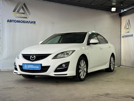 Mazda 6 II (GH) Рестайлинг