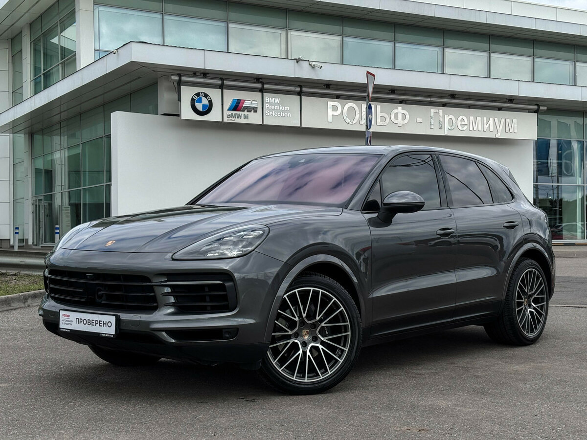 Открыть фотографии: Porsche Cayenne III