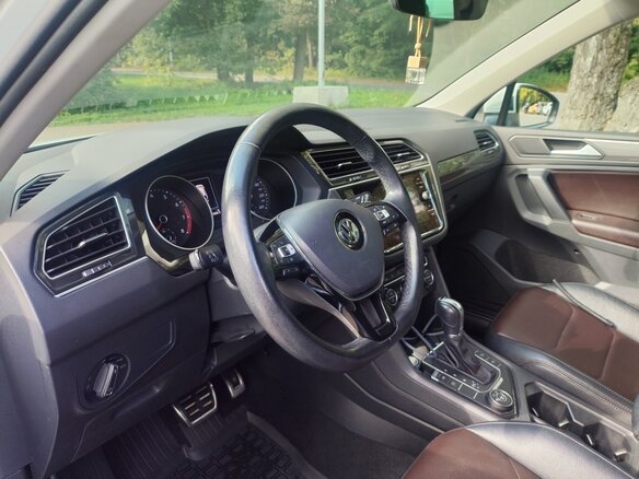 2019 Volkswagen Tiguan II, белый, 3300000 рублей - вид 8