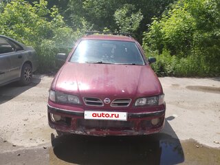 1997 Nissan Primera II (P11), красный, 115000 рублей, вид 1