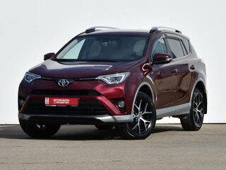 2017 Toyota RAV4 IV (XA40) Рестайлинг, красный, 2350000 рублей, вид 1