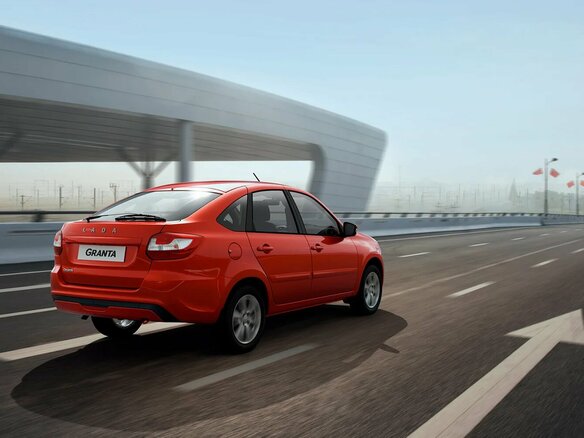 2026 Lada (ВАЗ) Granta I Рестайлинг, белый - вид 13