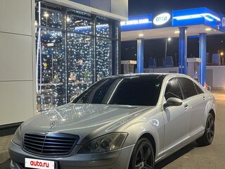 2006 Mercedes-Benz S-Класс 350 Long V (W221), серебристый, 920000 рублей, вид 1