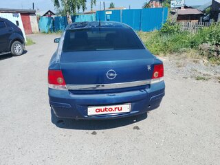 2008 Opel Astra H Рестайлинг, синий, 210000 рублей, вид 2