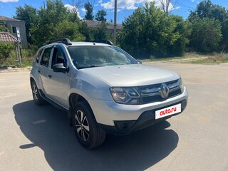 2016 Renault Duster I Рестайлинг, серый, 875000 рублей, вид 2