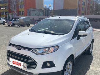2014 Ford EcoSport II, белый, 1100000 рублей, вид 1