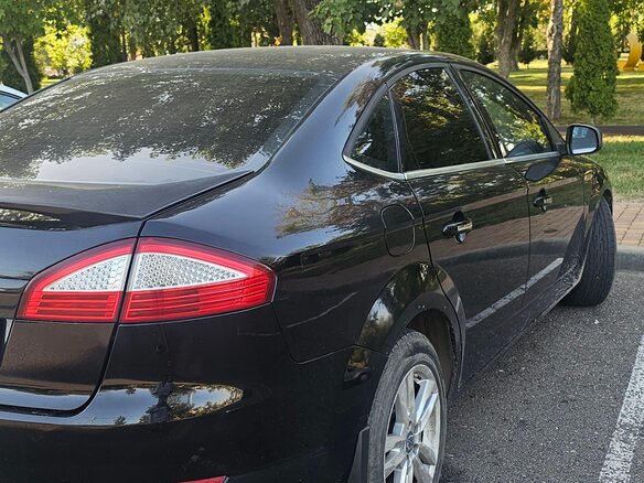 2008 Ford Mondeo IV, чёрный, 950000 рублей - вид 3