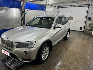 2012 BMW X3 28i xDrive II (F25), серый, 1650000 рублей, вид 1