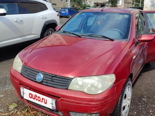 2008 Fiat Albea I Рестайлинг, красный, 290000 рублей, вид 1