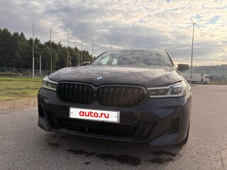 2020 BMW 6 серии Gran Turismo 630d xDrive IV (G32) Рестайлинг, чёрный, 5050000 рублей, вид 2