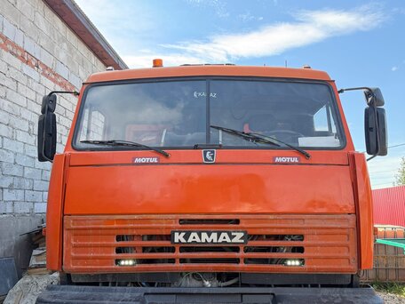 2007 КамАЗ 65115, оранжевый, 1400000 рублей, вид 1