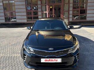 2016 Kia Optima IV, чёрный, 1800000 рублей, вид 2
