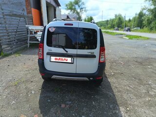 2016 Lada (ВАЗ) Largus Cross I, белый, 830000 рублей, вид 4
