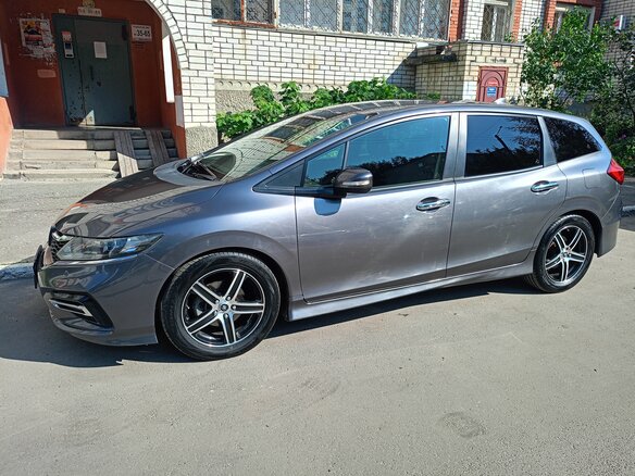 2018 Honda Jade I Рестайлинг, серый, 1745000 рублей - вид 4