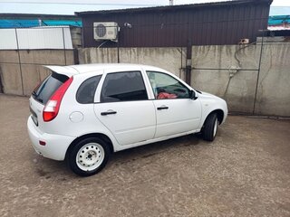 2013 Lada (ВАЗ) Kalina I, белый, 250000 рублей, вид 2