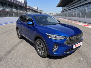 2021 Haval F7 I, синий, 1890000 рублей, вид 2