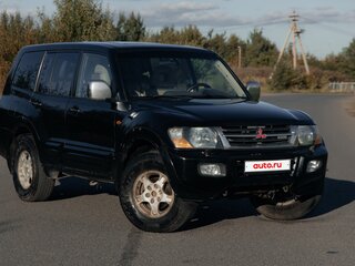 2000 Mitsubishi Pajero III, чёрный, 340000 рублей, вид 3
