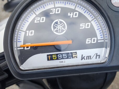 2015 Yamaha Gear, белый, 100000 рублей, вид 5