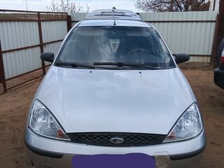 2004 Ford Focus I Рестайлинг, серебристый, 150000 рублей, вид 1