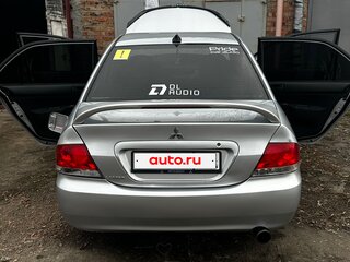 2005 Mitsubishi Lancer IX, серебристый, 400000 рублей, вид 5