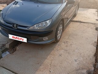 2008 Peugeot 206, серый, 200000 рублей, вид 2