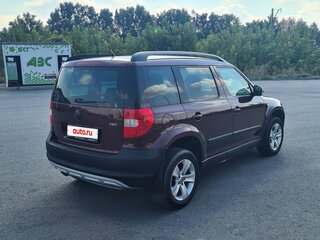 2011 Skoda Yeti I, пурпурный, 596000 рублей, вид 5