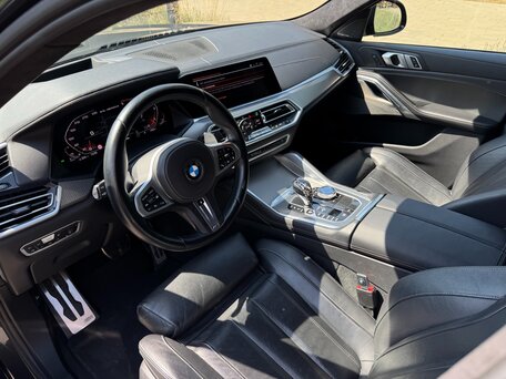 2020 BMW X6 M50d III (G06), серый, 6512000 рублей, вид 5