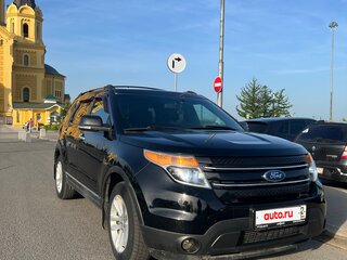 2011 Ford Explorer V, чёрный, 1550000 рублей, вид 3