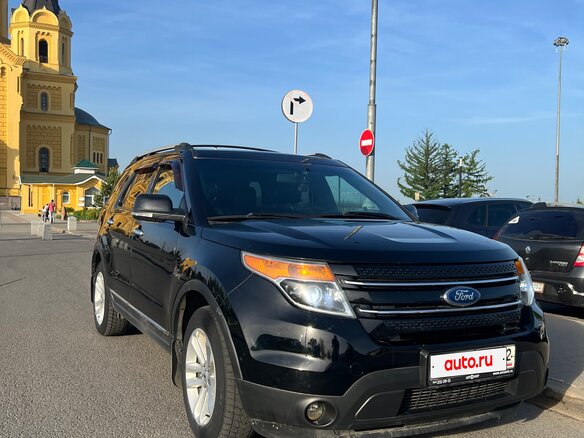 2011 Ford Explorer V, чёрный, 1550000 рублей - вид 2