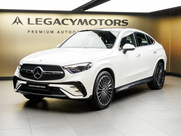 2026 Mercedes-Benz GLC Coupe 300 II (C254), белый, 9490000 рублей - вид 1
