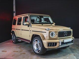2025 Mercedes-Benz G-Класс AMG 63 AMG II (W465) Рестайлинг, бежевый, 37990000 рублей, вид 3