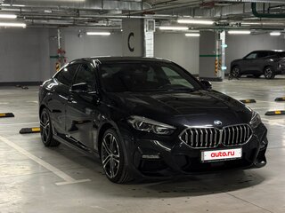 2021 BMW 2 серии Gran Coupe 218i F44, чёрный, 2650000 рублей, вид 3