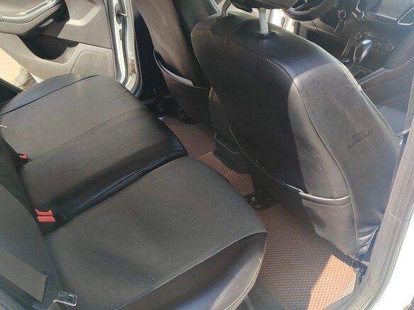 2015 Ford Focus III Рестайлинг, белый, 580000 рублей - вид 19