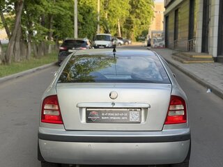2008 Skoda Octavia I (A4) Рестайлинг, серебристый, 275000 рублей, вид 5