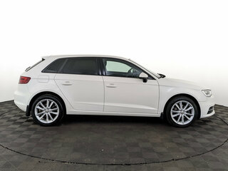 2014 Audi A3 III (8V), белый, 1645000 рублей, вид 4