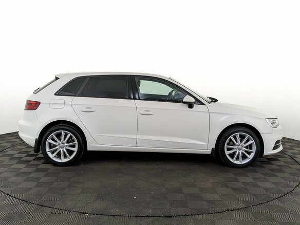 2014 Audi A3 III (8V), белый - вид 3