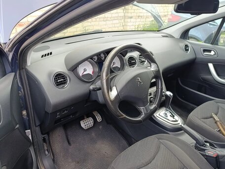 2014 Peugeot 408 I, синий, 456000 рублей, вид 2
