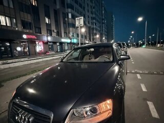 2006 Audi A6 III (C6), серый, 780000 рублей, вид 4