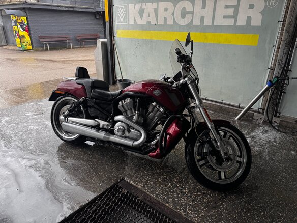 2009 Harley-Davidson V-Rod Muscle, красный, 1450000 рублей - вид 12