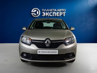 2018 Renault Sandero II, бежевый, 940500 рублей, вид 2
