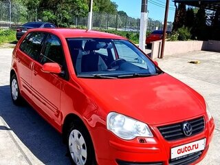 2008 Volkswagen Polo IV Рестайлинг, красный, 499000 рублей, вид 5