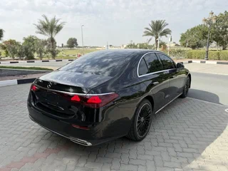 2024 Mercedes-Benz E-Класс 220 d VI (W214, S214), чёрный, 6050000 рублей, вид 2