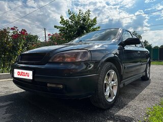 2003 Opel Astra G, чёрный, 340000 рублей, вид 1