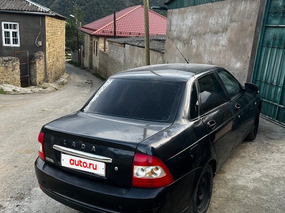 2007 Lada (ВАЗ) Priora I, серый - вид 1