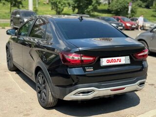 2024 Lada (ВАЗ) Vesta Cross I Рестайлинг (NG), чёрный, 1200000 рублей, вид 4