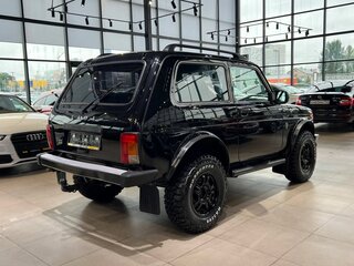2018 Lada (ВАЗ) 2121 (4x4) Bronto I Рестайлинг, чёрный, 850000 рублей, вид 4