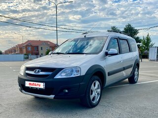 2016 Lada (ВАЗ) Largus Cross I, серебристый, 890000 рублей, вид 1