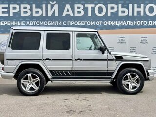 2005 Mercedes-Benz G-Класс 270 II (W463), серебристый, 2550000 рублей, вид 4