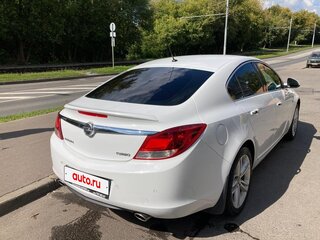 2012 Opel Insignia I, белый, 1349000 рублей, вид 2