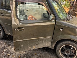 2003 Nissan Cube II (Z11), зелёный, 130000 рублей, вид 4